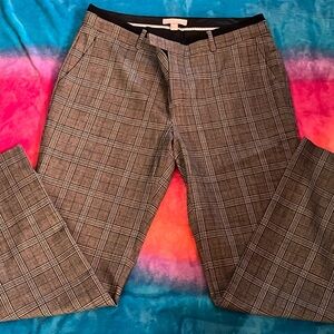 Black & White Checker pants